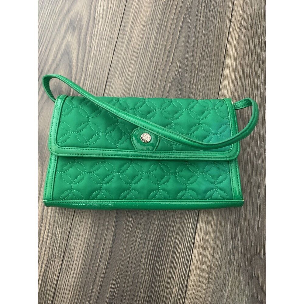 Vera‎ Bradley Bright Green Purse NWOT